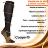 Medias de compresión con infusión de cobre - Unisex