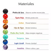 Pulsera 7 Chakras