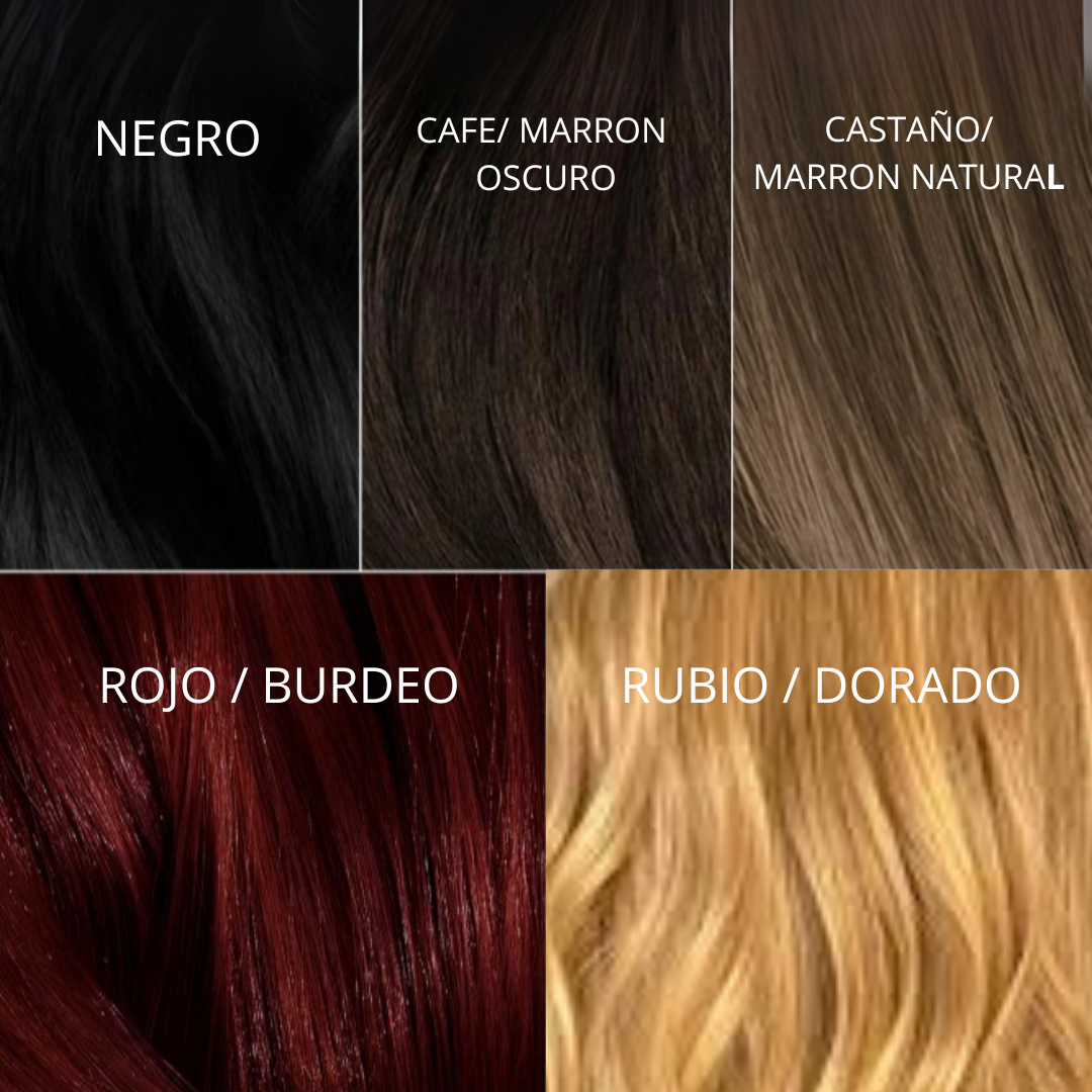 Shampoo Disaar® –Cubre canas y deja el cabello suave y brillante. ( Compra 2 por 29,990 CLP)