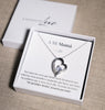 Collar Amor Eterno | Caja con Luz y Dedicatoria <span style=
