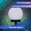 PACK 4 Estacas de carga solar - Ilumina tu jardín -Altura de 30cm