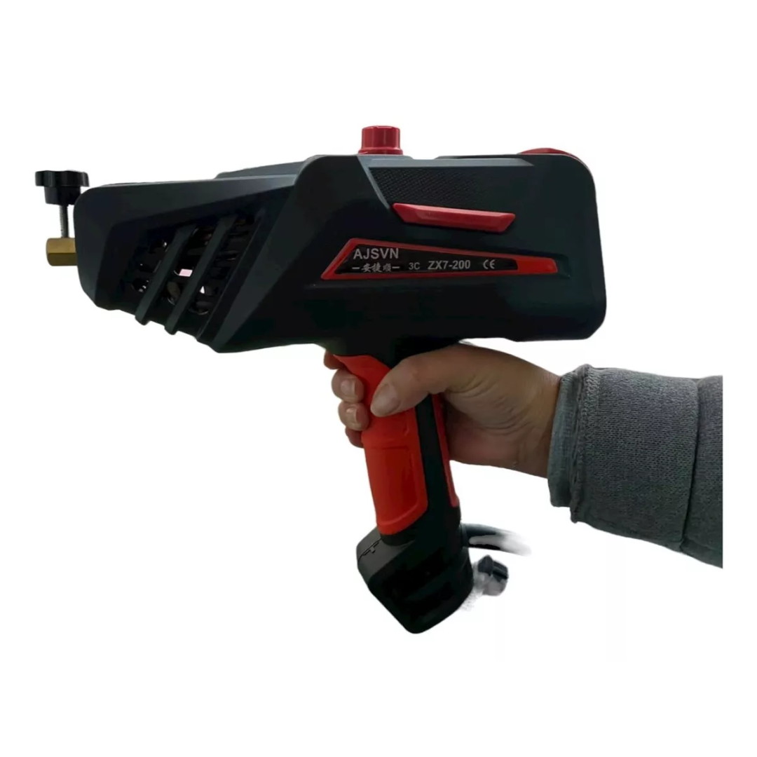 Máquina Soldadora Portátil 105A: ¡Potencia y Portabilidad en una sola herramienta!