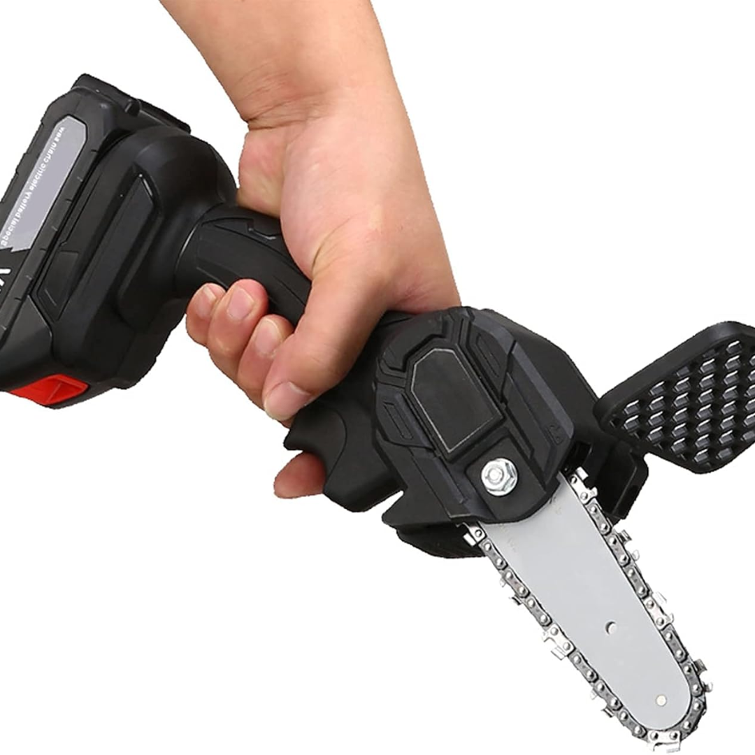 Mini Motosierra  Inalámbrica Portátil  - 2 Baterías - Garantía de 1 año