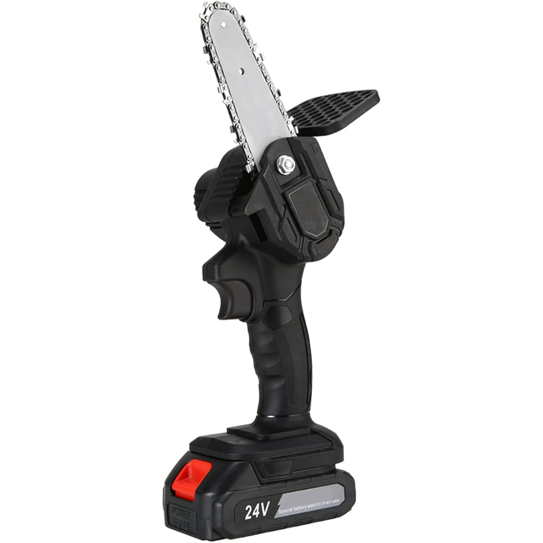 Mini Motosierra  Inalámbrica Portátil  - 2 Baterías - Garantía de 1 año