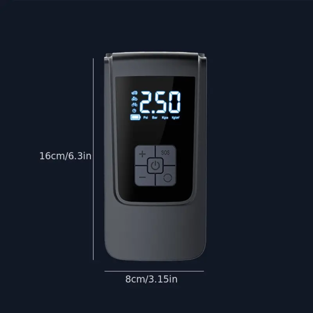 Power bank y Compresor De Aire Portátil de alta potencia