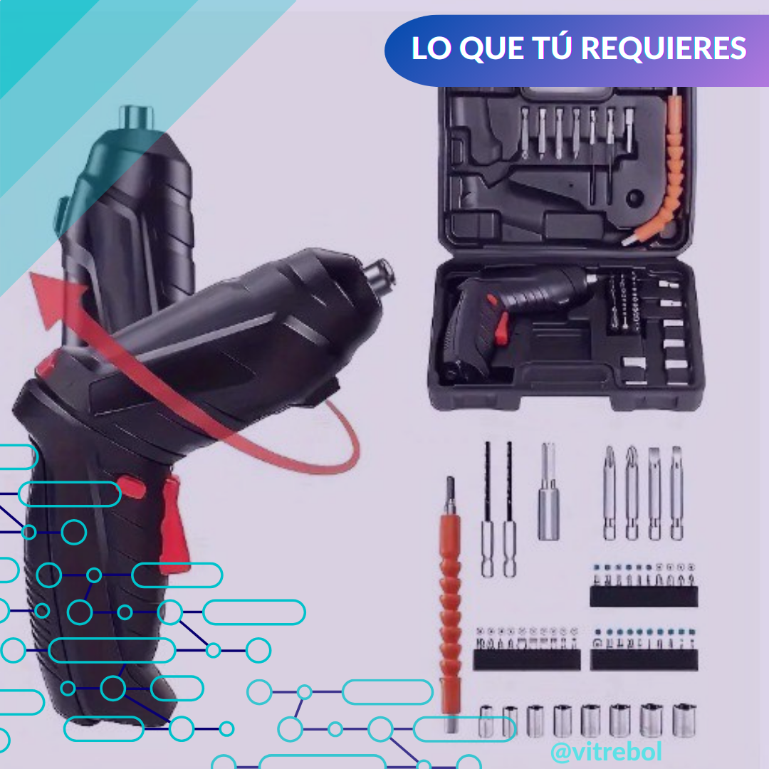Proyectos Rápidos y Sin Complicaciones  La Magia del Destornillador Inalámbrico