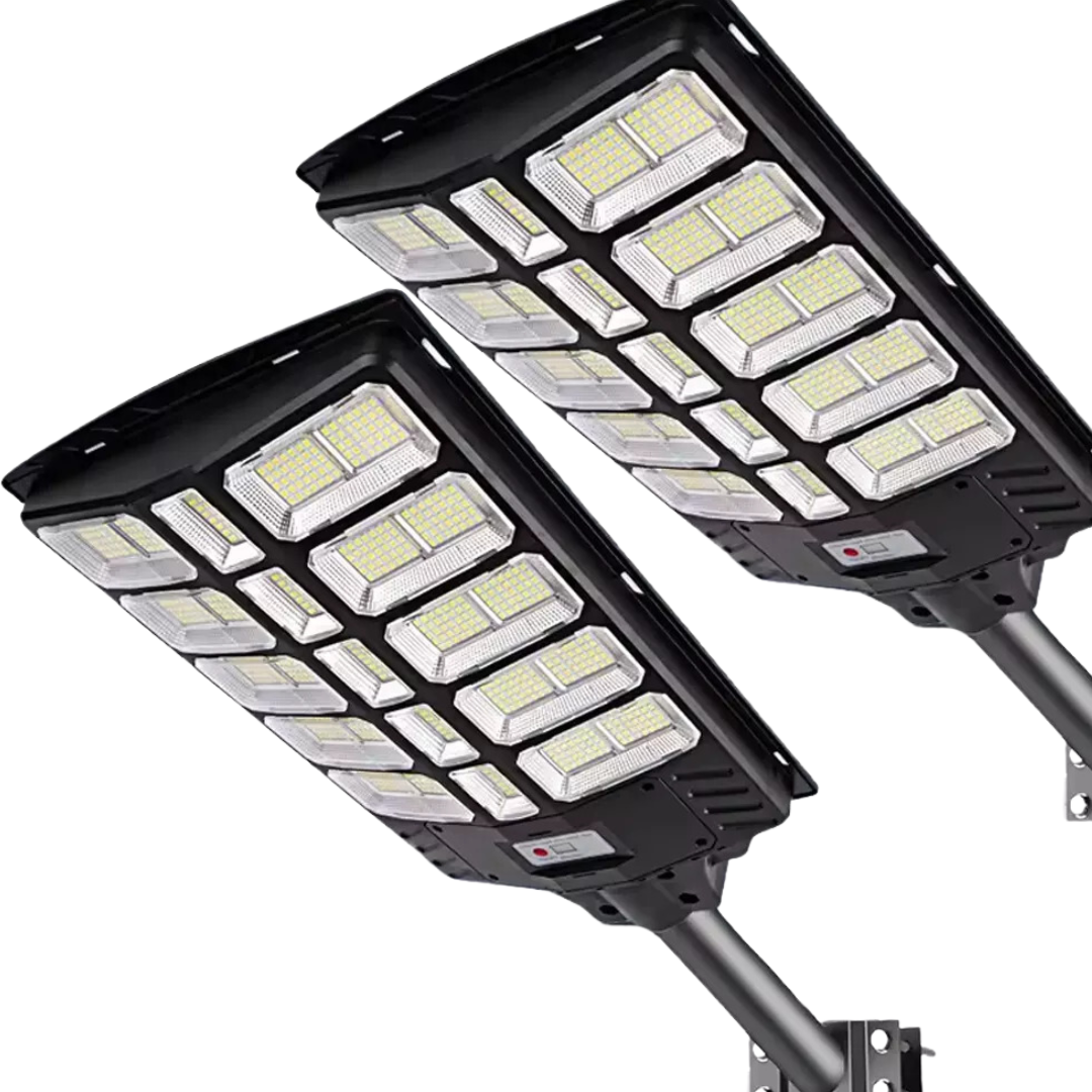 Lampara solar Grande con 1600watts, Iluminación Potente
