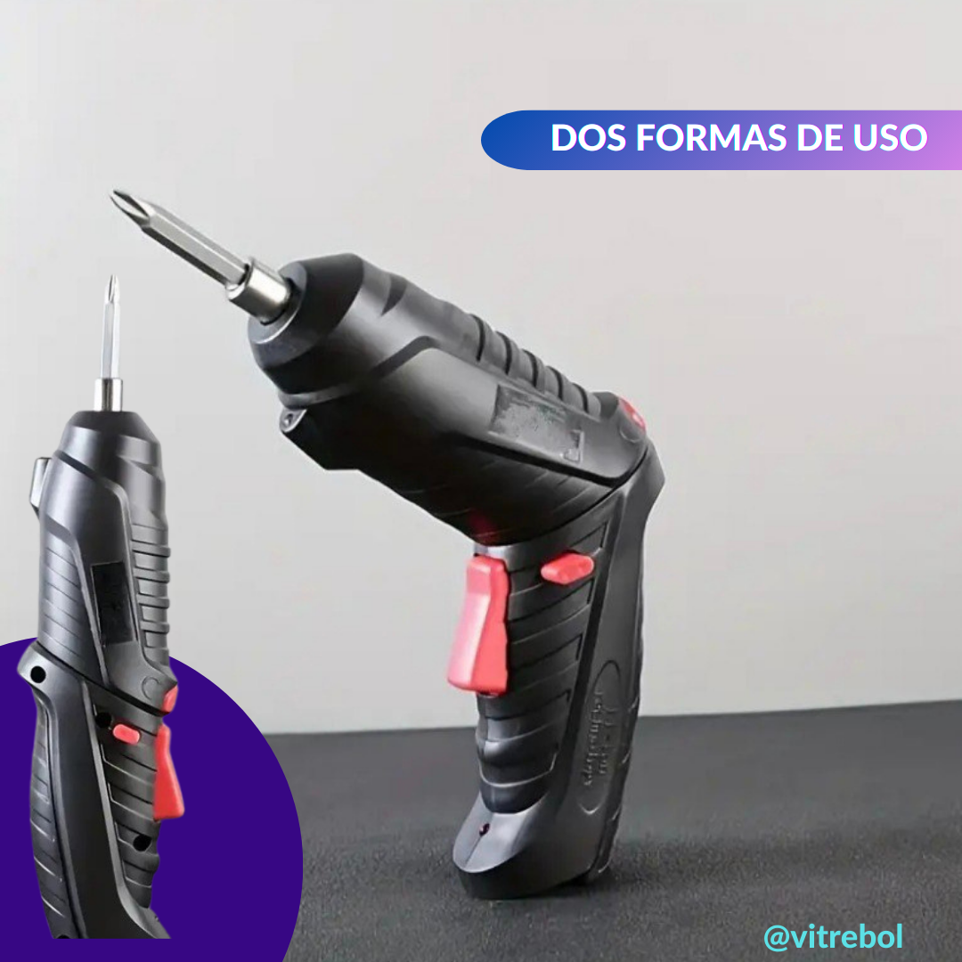 Proyectos Rápidos y Sin Complicaciones  La Magia del Destornillador Inalámbrico