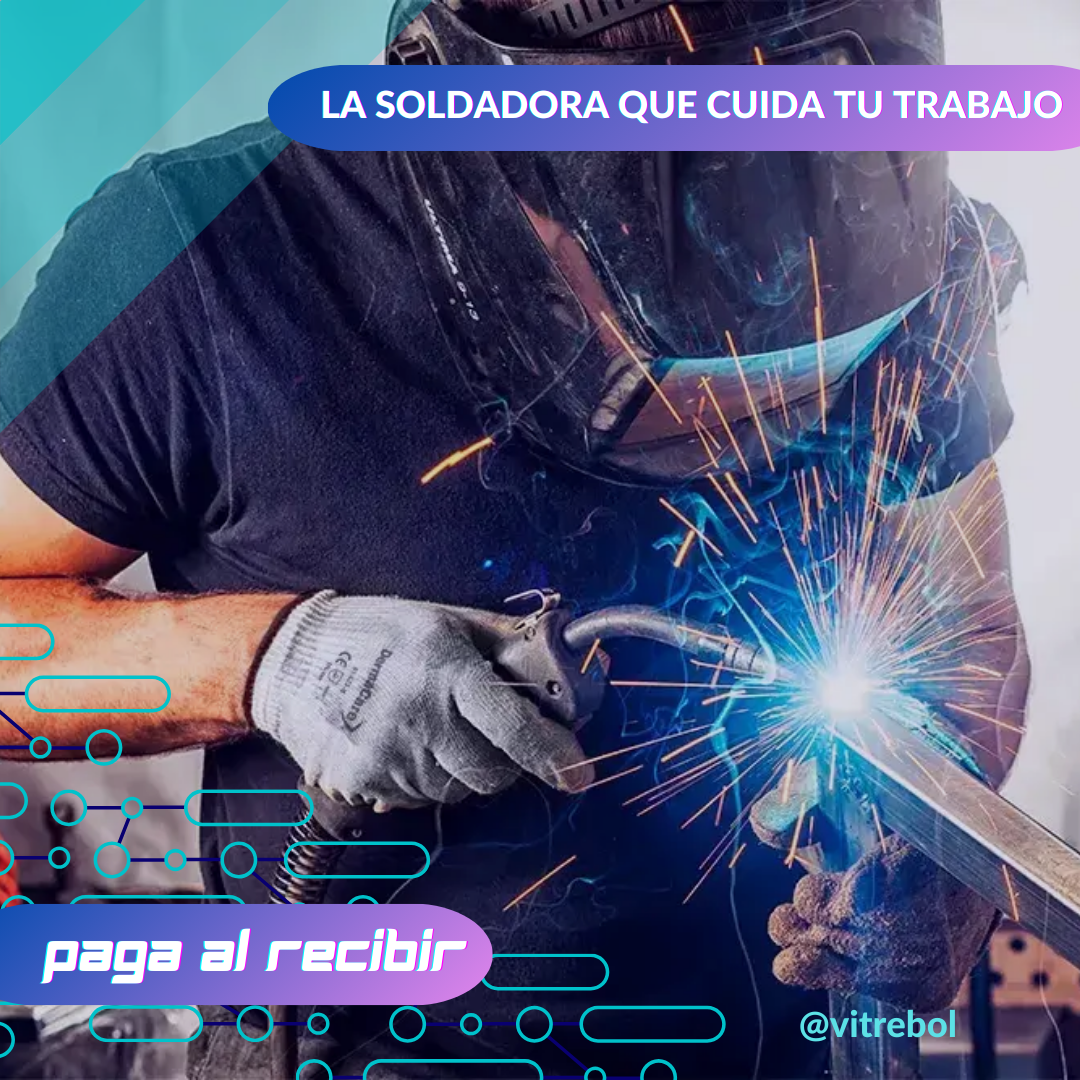 Soldadora de arco MMA de 350 Amperios