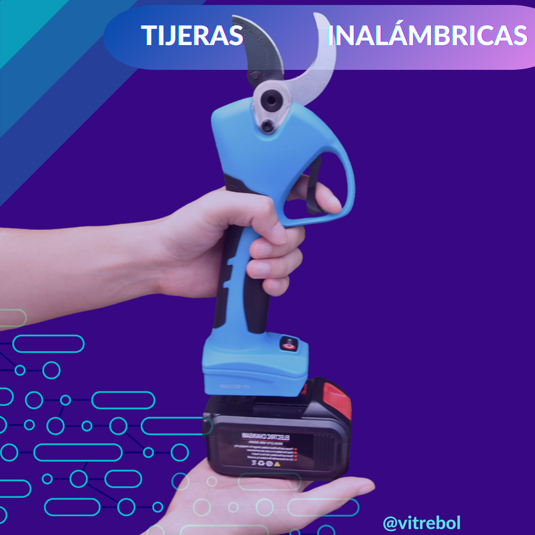 Tijeras Inalámbricas, Para un jardín perfecto