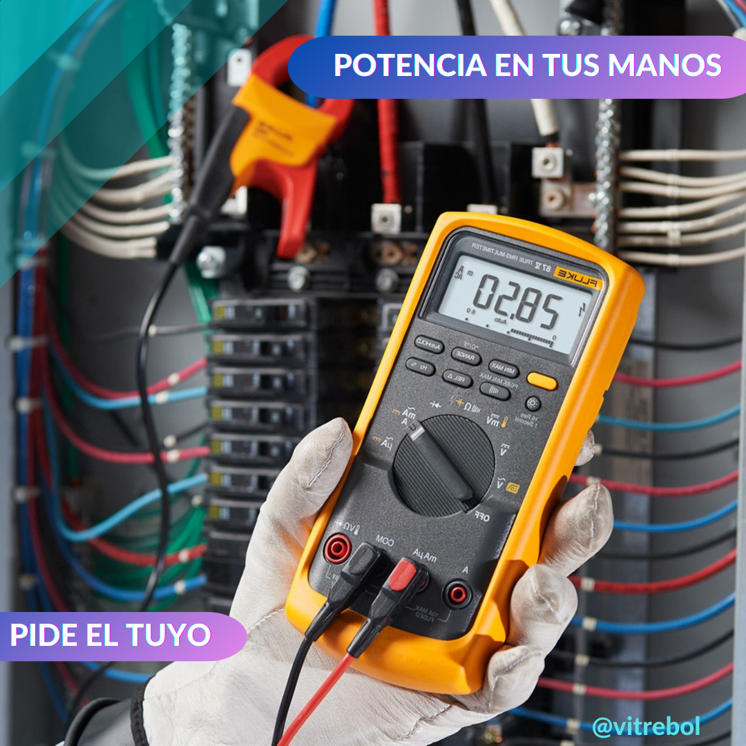 Multímetro Digital  perfecto, Facilita tu Trabajo  de medición