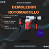 Demoledor Rotomartillo 1250 W alto impacto - incluye CINCELES