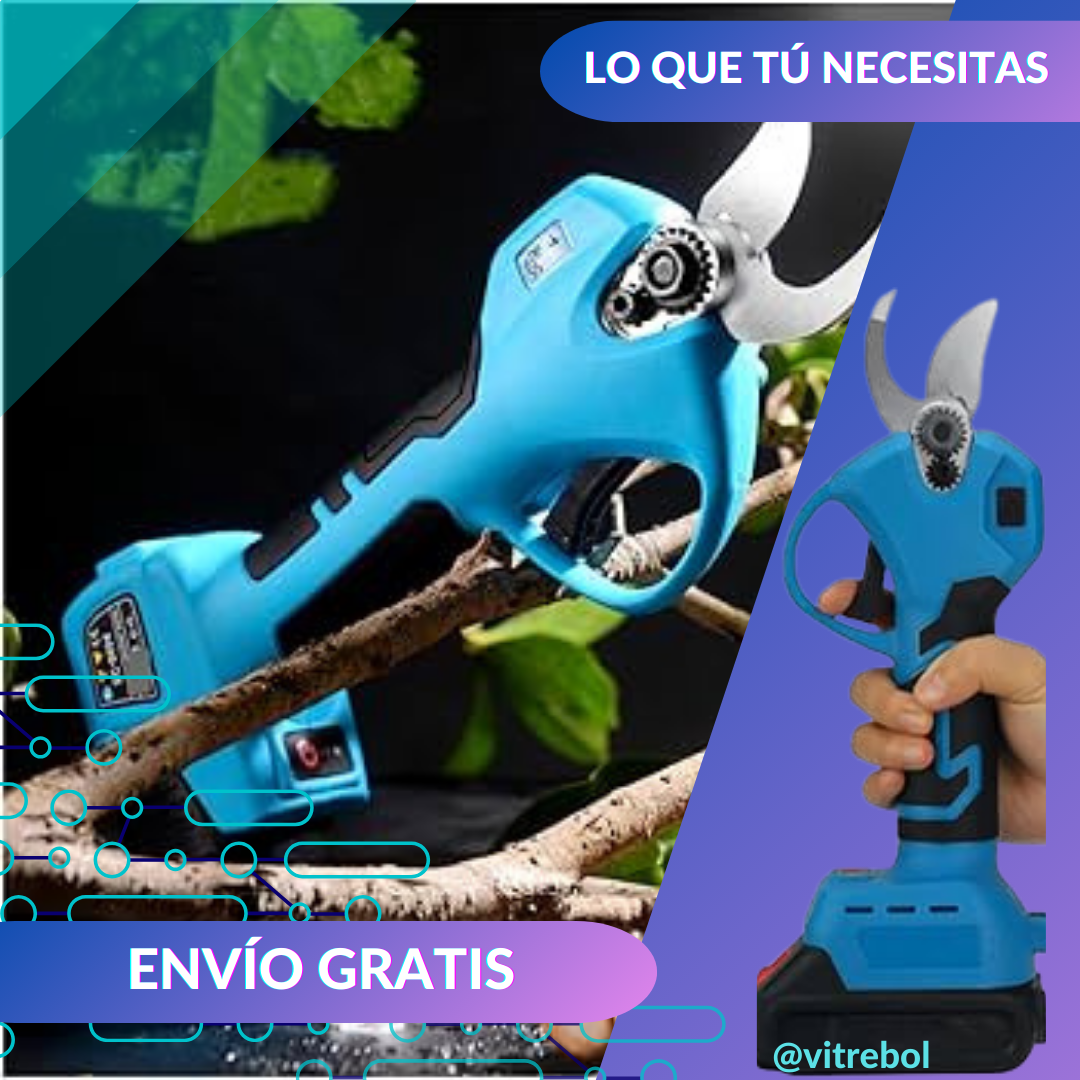 Tijeras Inalámbricas, Para un jardín perfecto