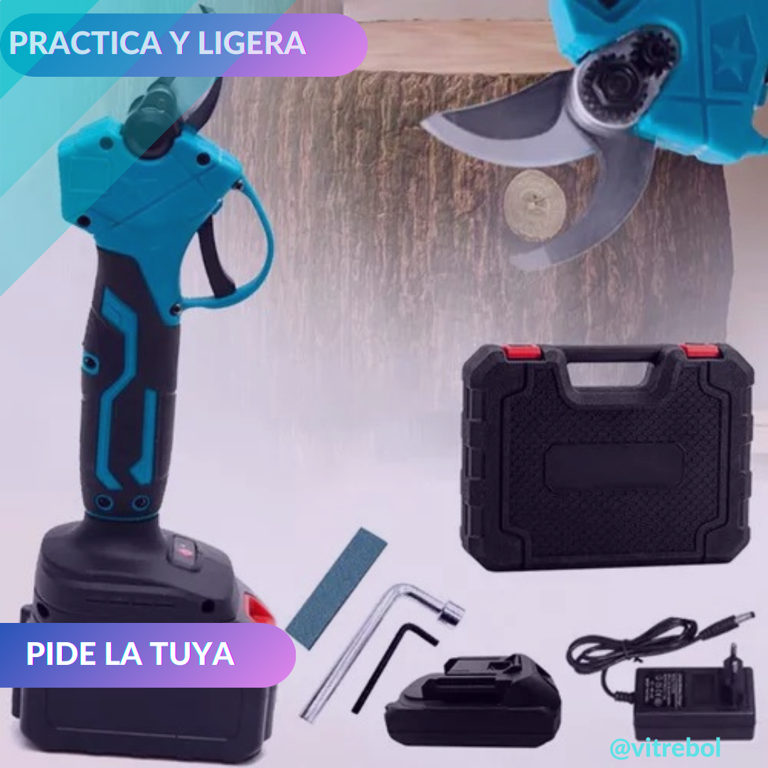 Tijeras Inalámbricas, Para un jardín perfecto