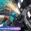 Mini Amoladora Esmeril Inalámbrica 2 Baterías