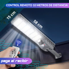 Lámpara Solar de 600 watts LED: para iluminar grandes espacios con control remoto incluido