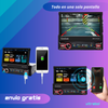 Conduce con estilo: Pantalla HD de 7 pulgadas y control por voz