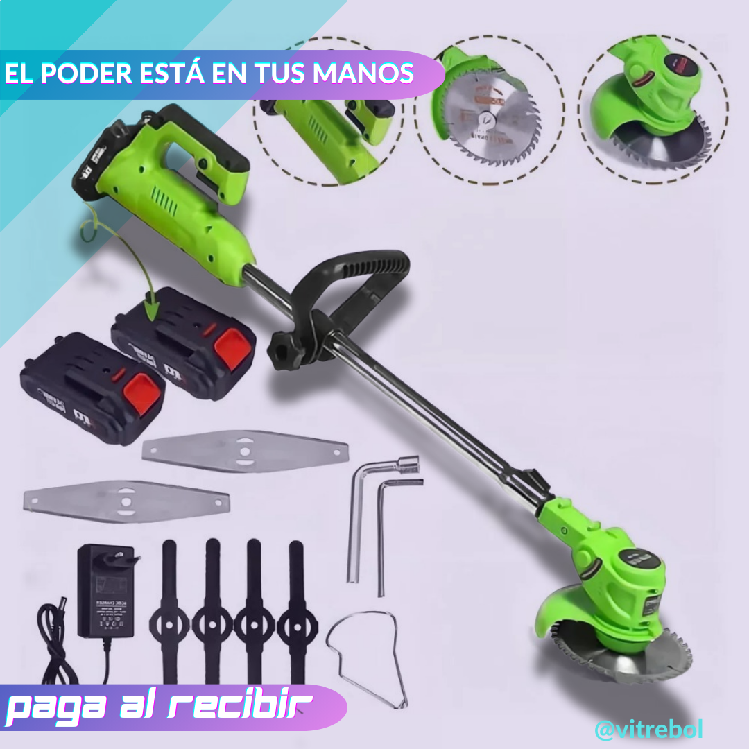 El secreto de un césped impecable Perfecta para cualquier rincón