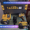 Llave de impacto 98V - 5.0 Ah - Con Convertidor a Taladro, juego de dados y brocas
