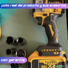 Llave de impacto 98V - 5.0 Ah - Con Convertidor a Taladro, juego de dados y brocas