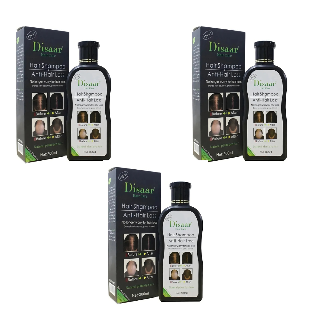 Disaar Hair Care™ - Transforma tu cabello, eleva tu confianza ✨ Lleva 3 por 29,990 CLP