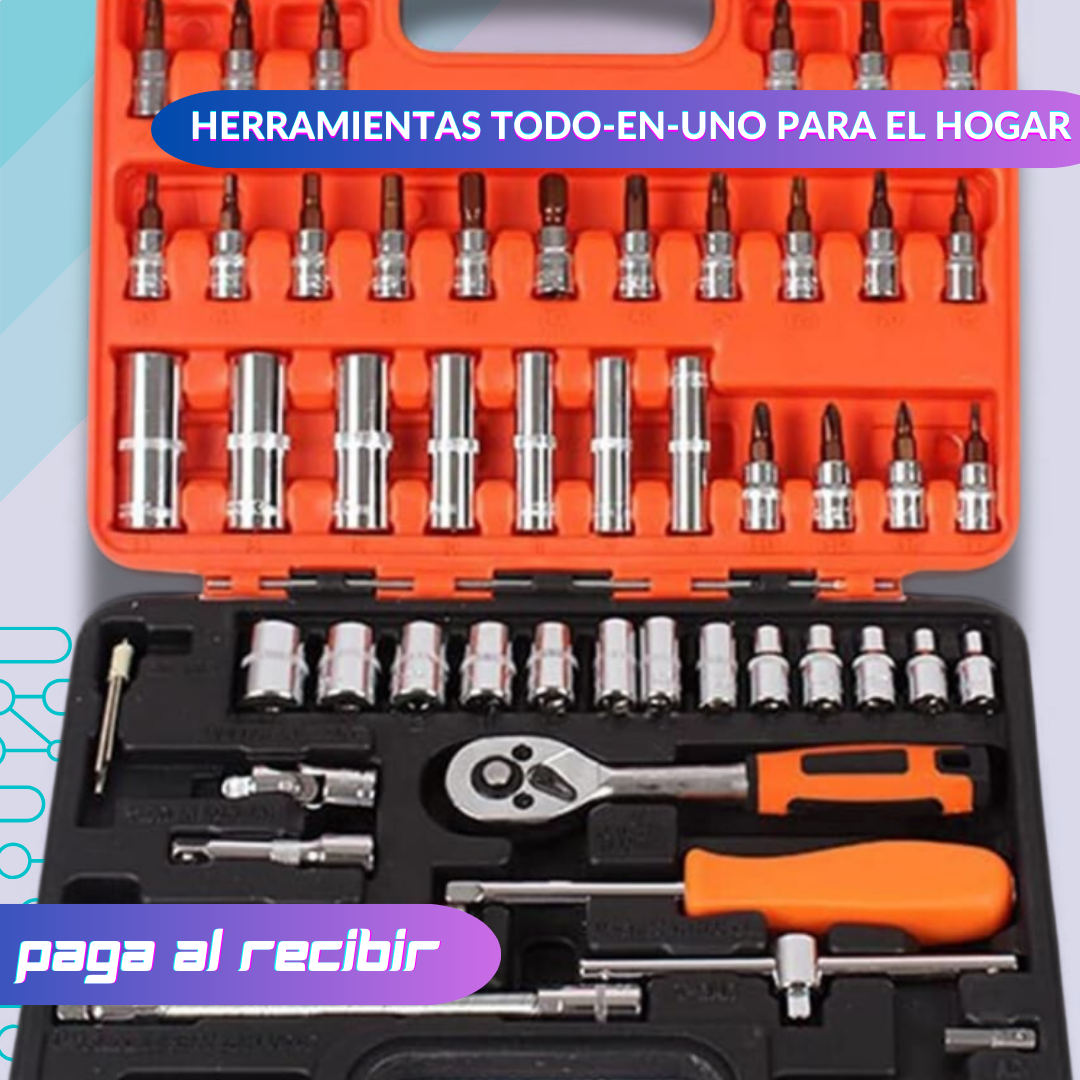 Kit de Herramientas de 53 Piezas 🔧