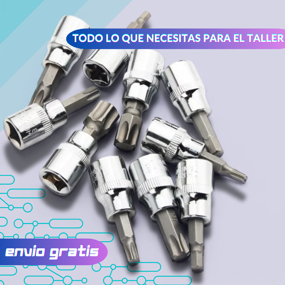Kit de Herramientas de 53 Piezas 🔧