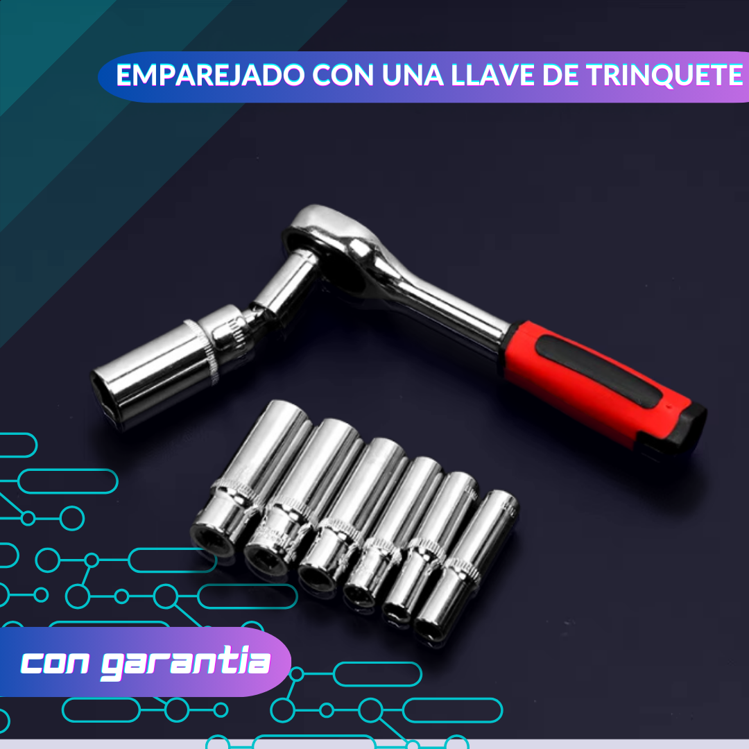 Kit de Herramientas de 53 Piezas 🔧