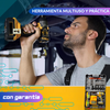 Llave de Impacto Inalámbrica y con convertidor de taladro 28V y 4 Ah con Doble Batería 🔧