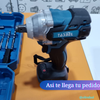 Set de Herramientas Inalámbricas de 98V: Llave de Impacto y Esmeril – Potencia y Versatilidad en un Solo Kit 🔧⚡✨