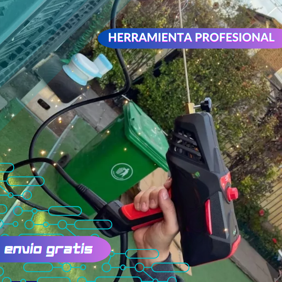 Máquina Soldadora Portátil 105A: ¡Potencia y Portabilidad en una sola herramienta!
