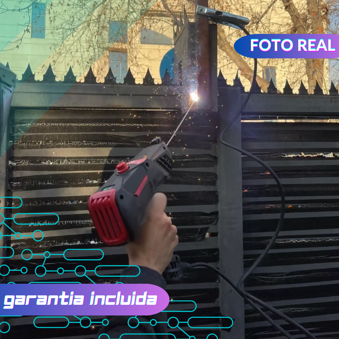Máquina Soldadora Portátil 105A: ¡Potencia y Portabilidad en una sola herramienta!