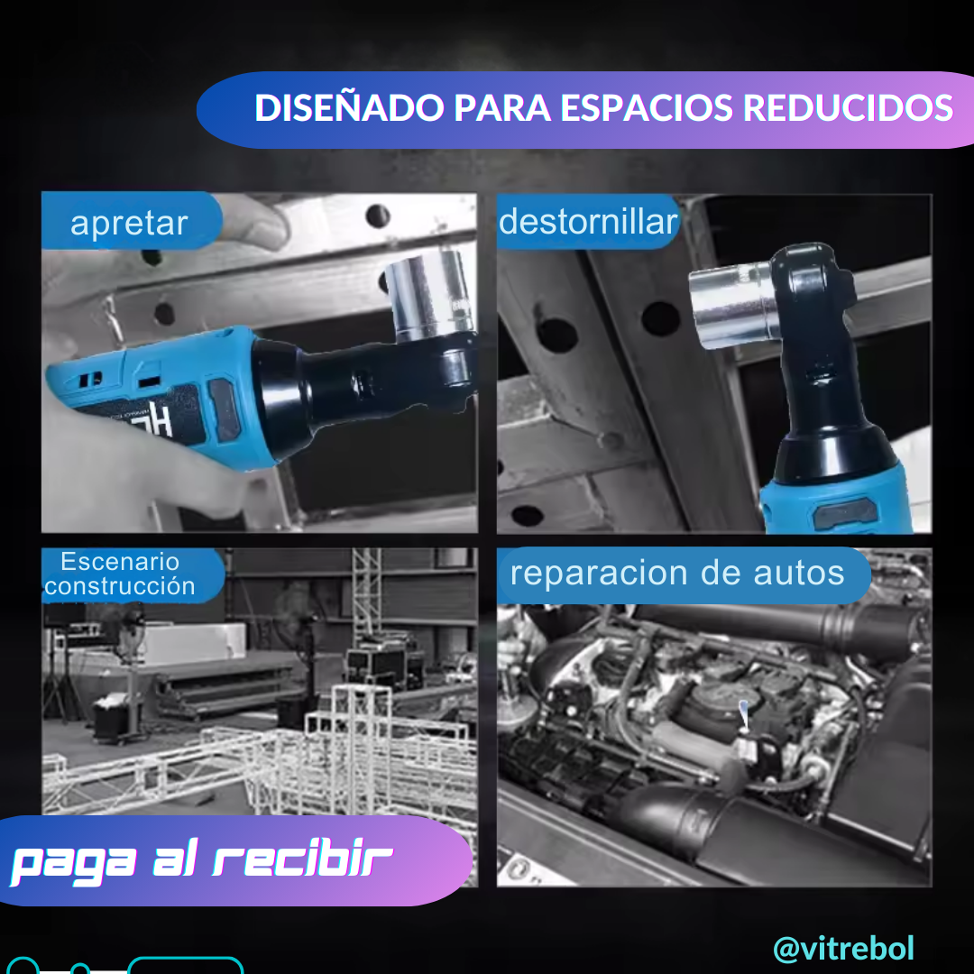 Chicharra Inalámbrica: Transforma tus proyectos con potencia y precisión.
