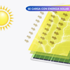 Reflector Solar de 300 watts: ilumina por 12 horas continuas
