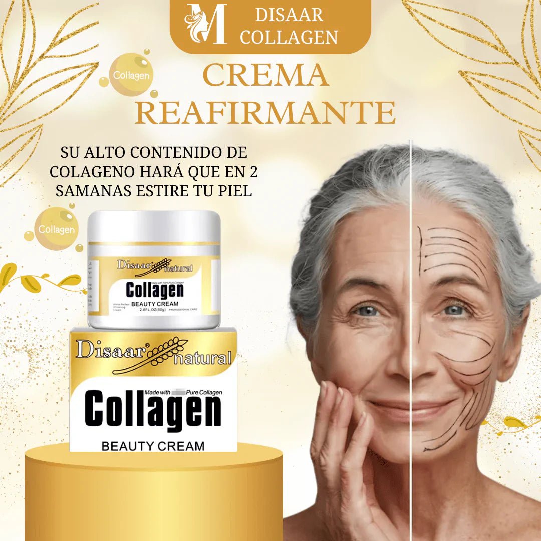 Crema Colageno Blanqueadora rejuvenecedora