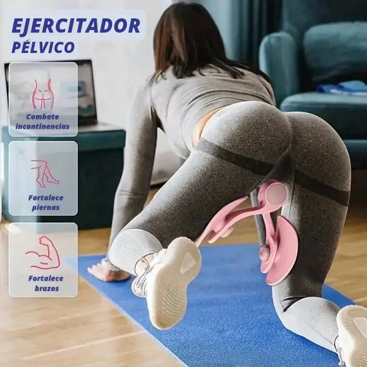 Ejercitador y fortalecedor pélvico