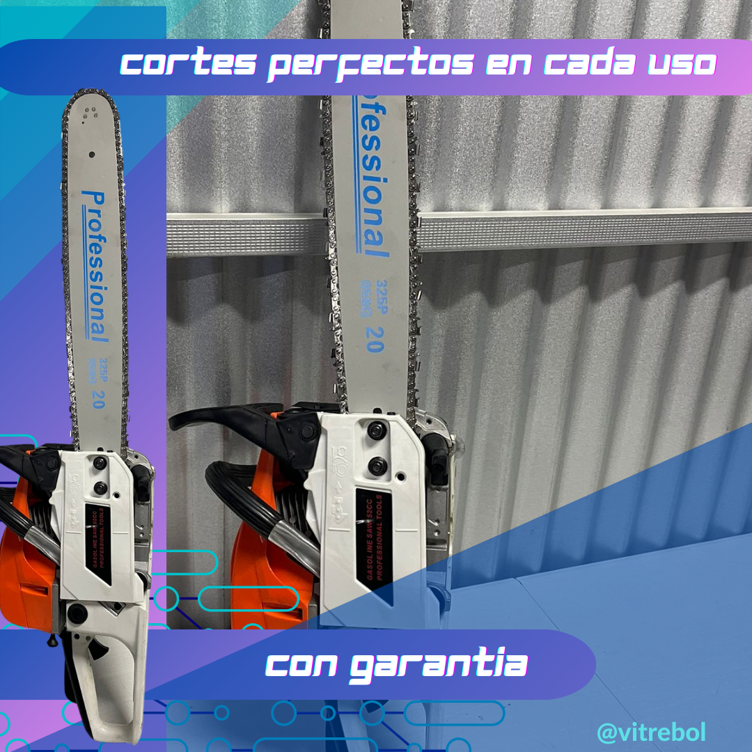 Motosierra 5200 de Gasolina: Potencia y Precisión para Cortes Impecables