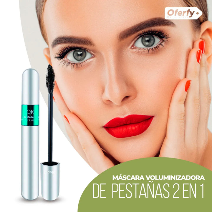 MASCARA DE PESTAÑAS QIC 4D ULTRA SHINE - (PAGO CONTRAENTREGA)