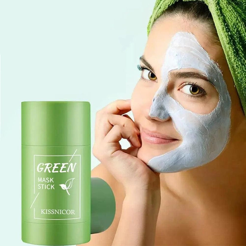 Green Stick™ - Mascarilla en Barra ENRIQUECIDA con Té Verde (OFERTA 2x1🎁)