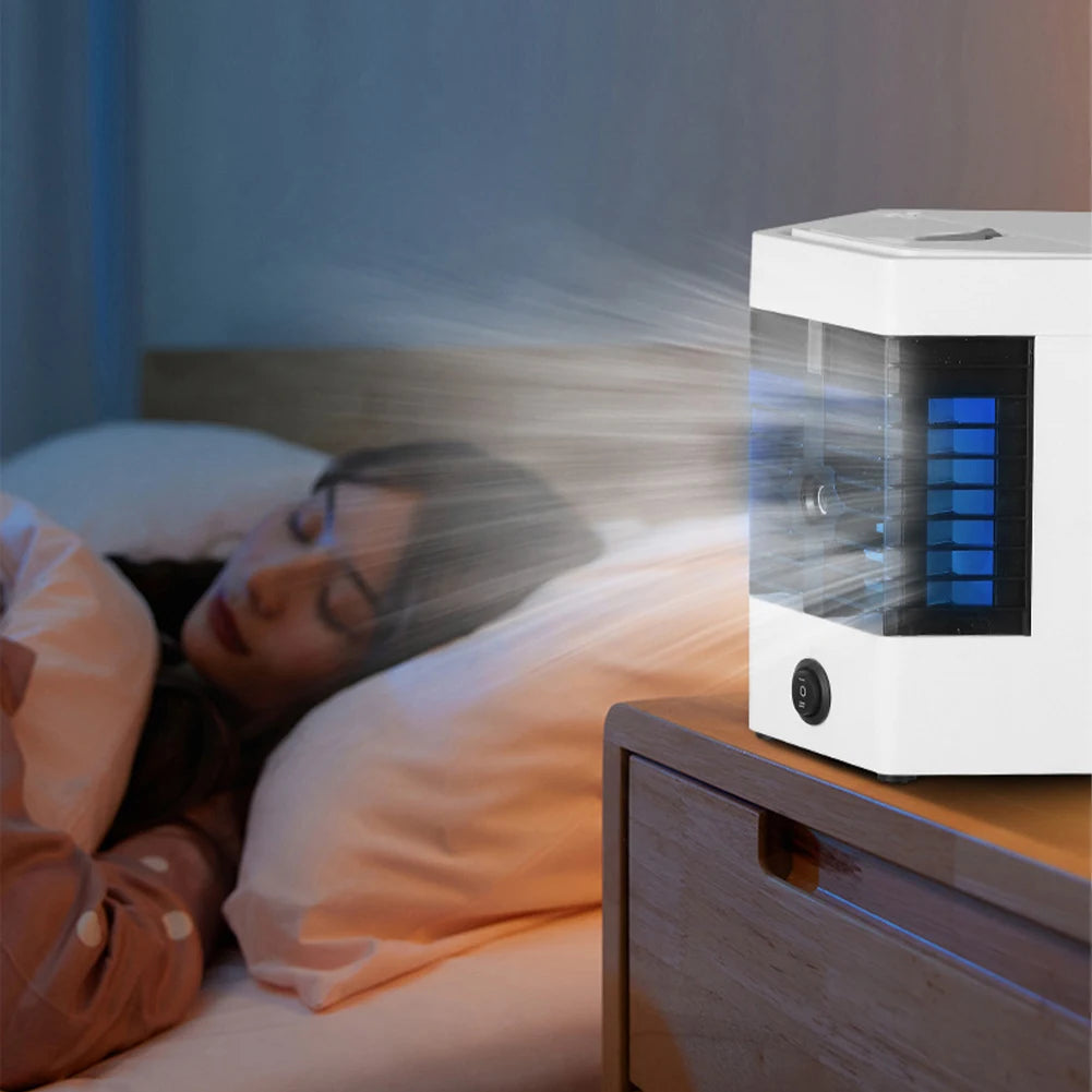 Mini enfriador climatizador de aire ULTRA PRO