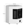 Mini enfriador climatizador de aire ULTRA PRO