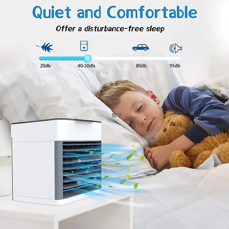 Mini enfriador climatizador de aire ULTRA PRO