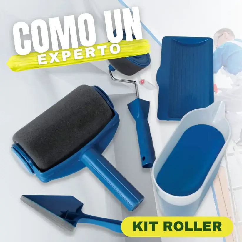 Kit rodillos mágicos recargables