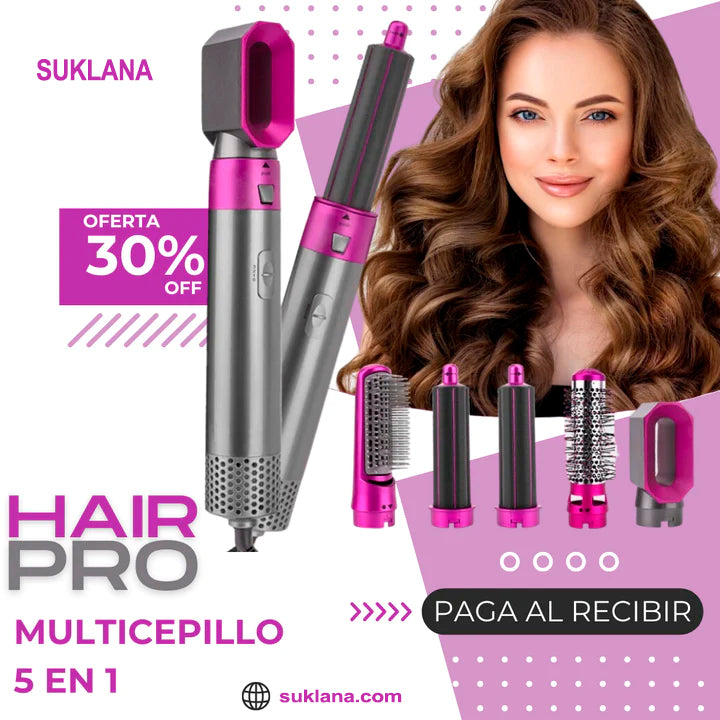 HairPro™ - Multicepillo 5 en 1