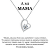 Collar Amor Eterno | Caja con Luz y Dedicatoria <span style=