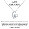 Collar Amor Eterno | Caja con Luz y Dedicatoria <span style=