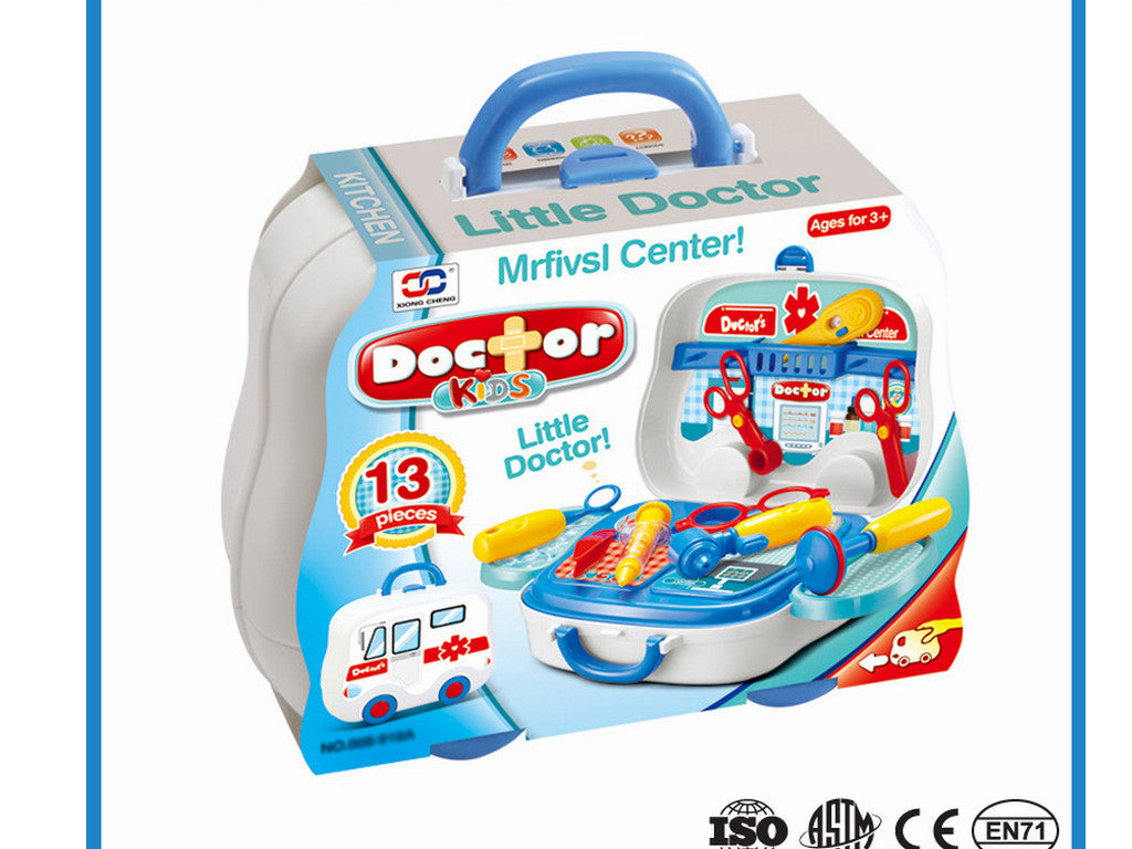 Set Juego Doctor Doctora Niños