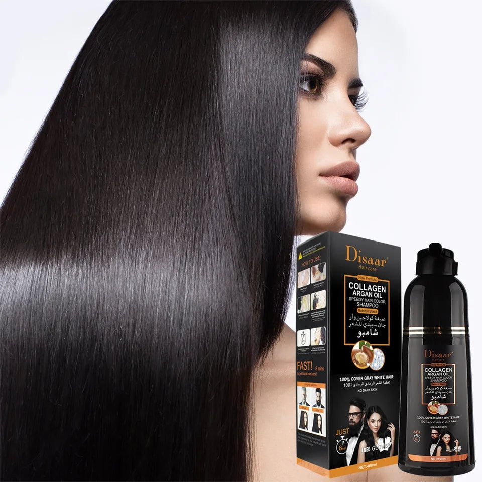 Shampoo Tapa canas 100% Original - ¡Cambia el color en poco tiempo!
