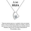 Collar Amor Eterno | Caja con Luz y Dedicatoria <span style=