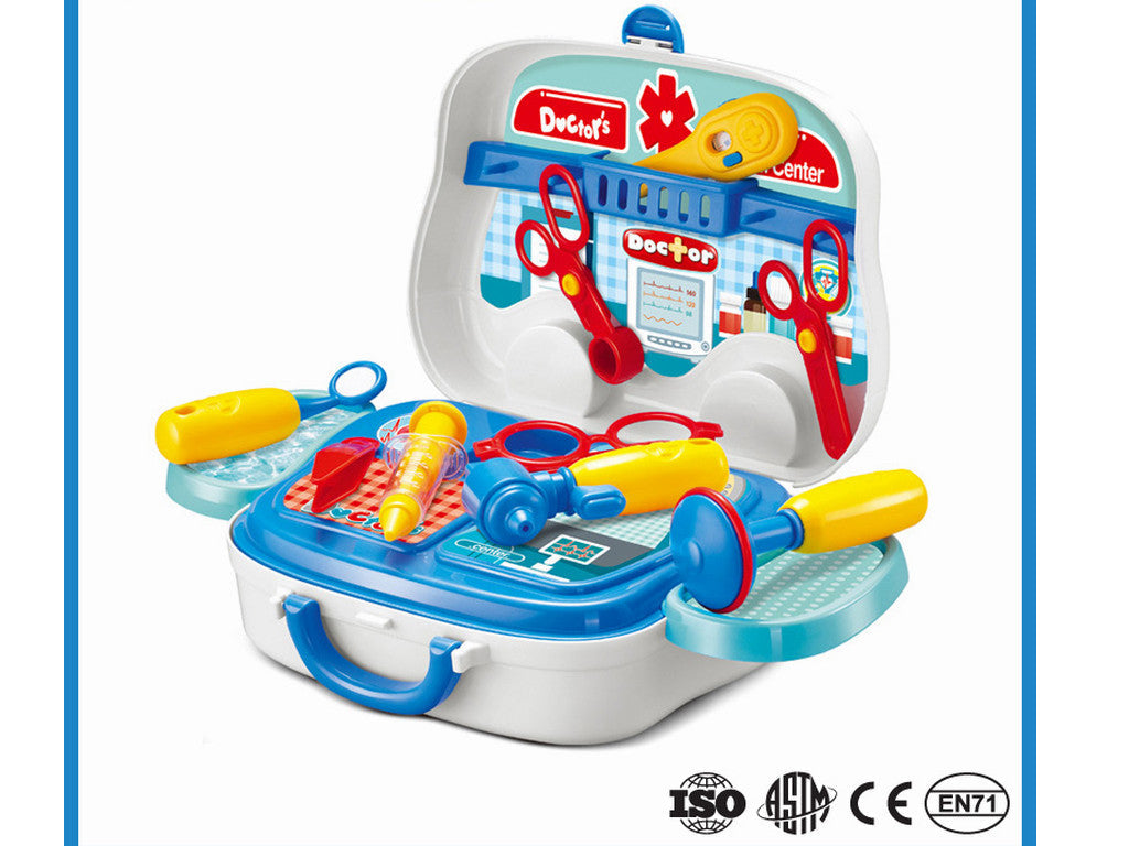 Set Juego Doctor Doctora Niños
